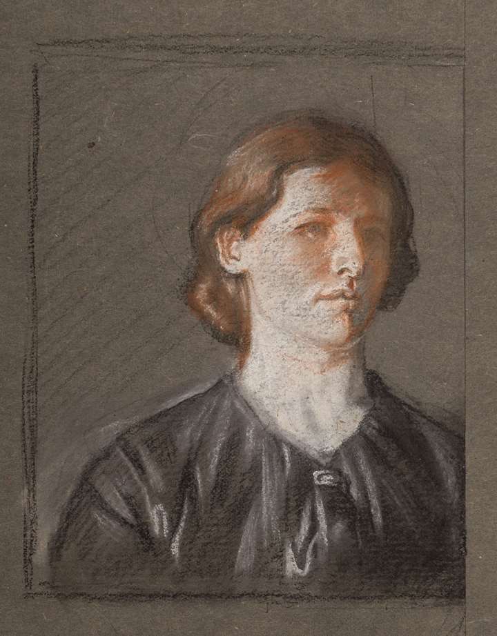 Portrait of Grace Knewstub Orpen